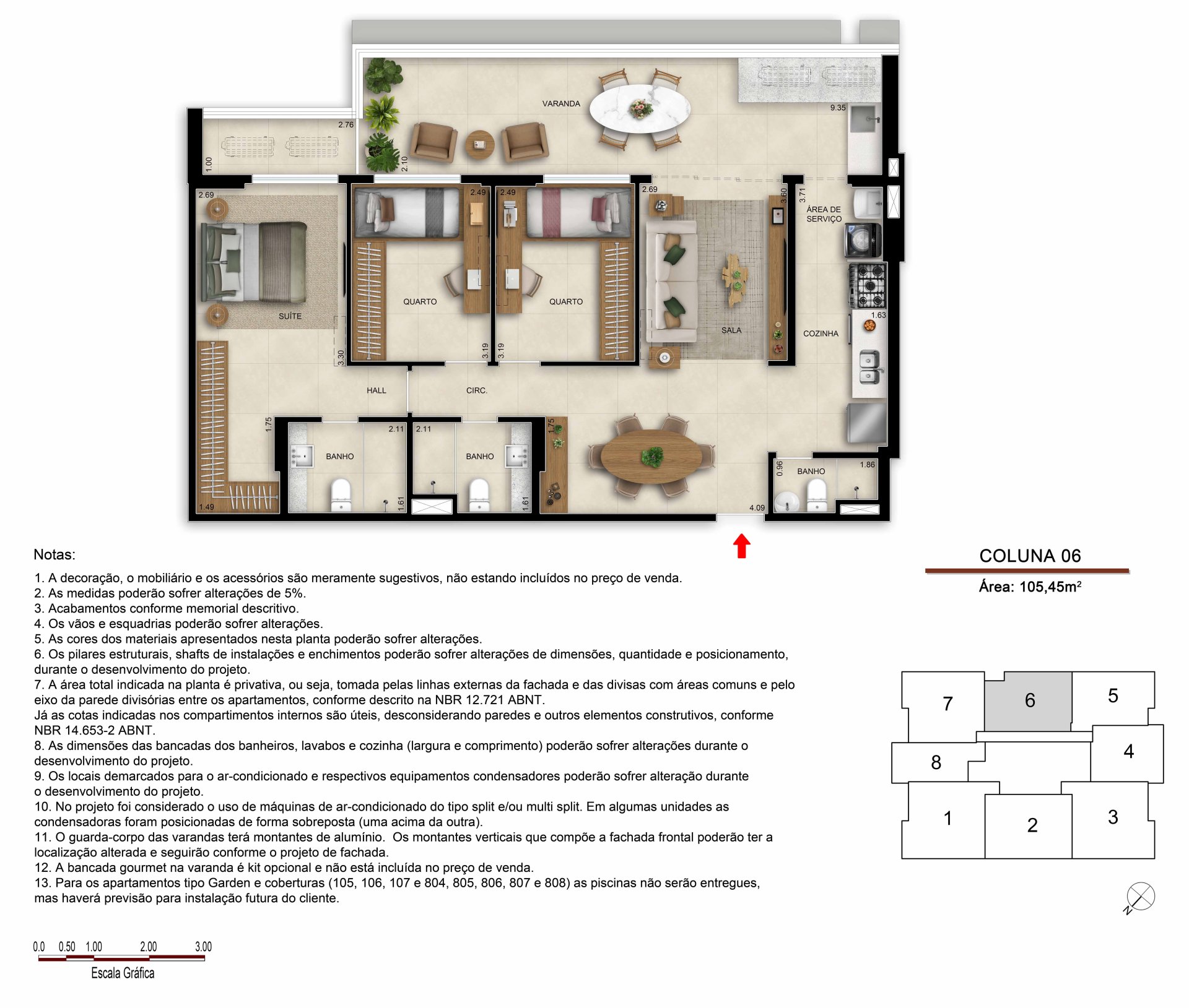 Planta 1